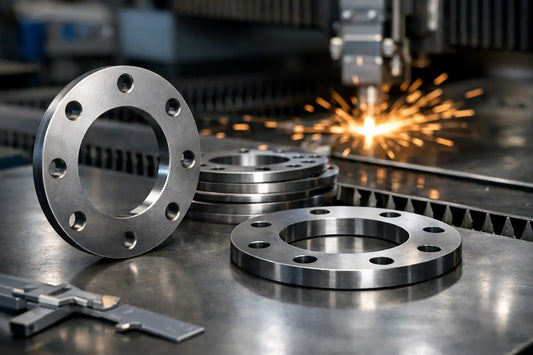 Laser Cut Flange Plates: Get the Details Right