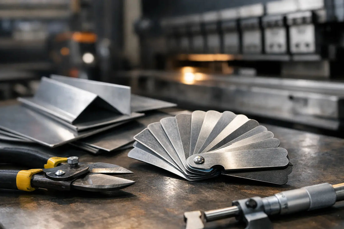Sheet Metal Gauge Guide for UK Fabrication