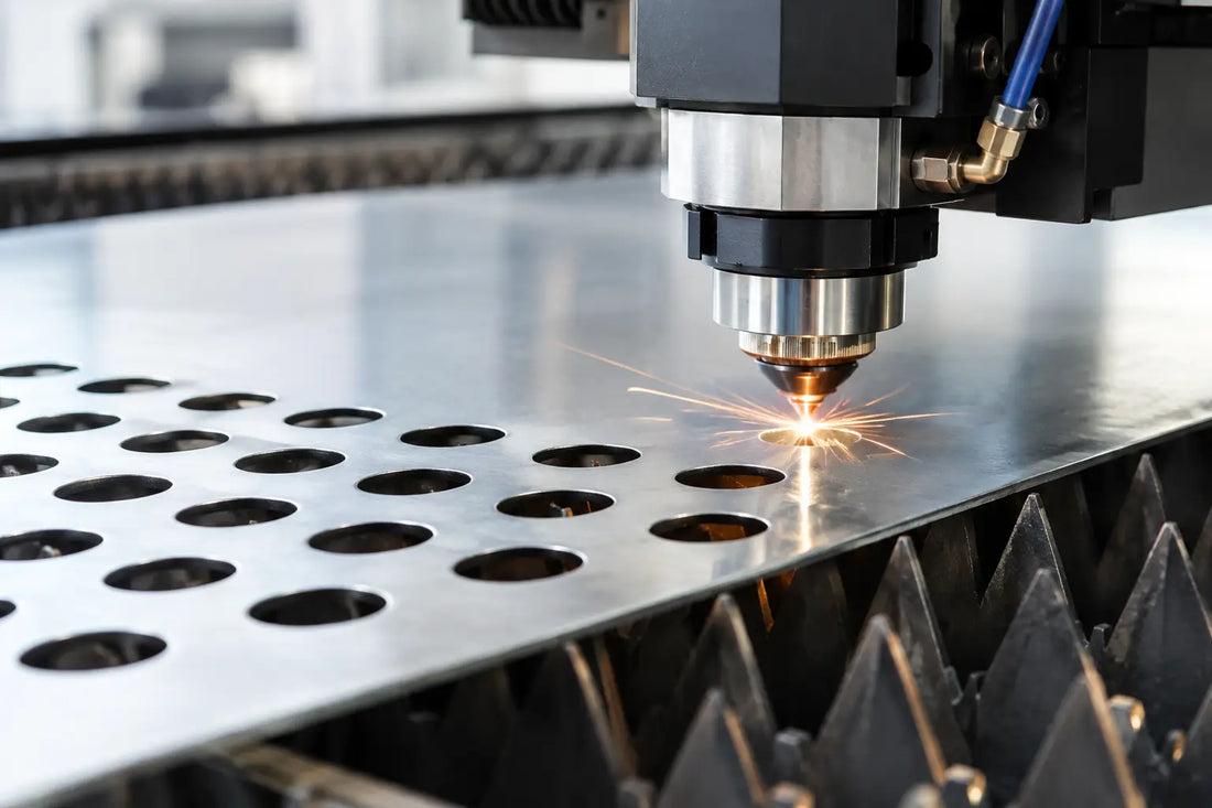 Best Practices for Laser-Cut Holes in Sheet Metal