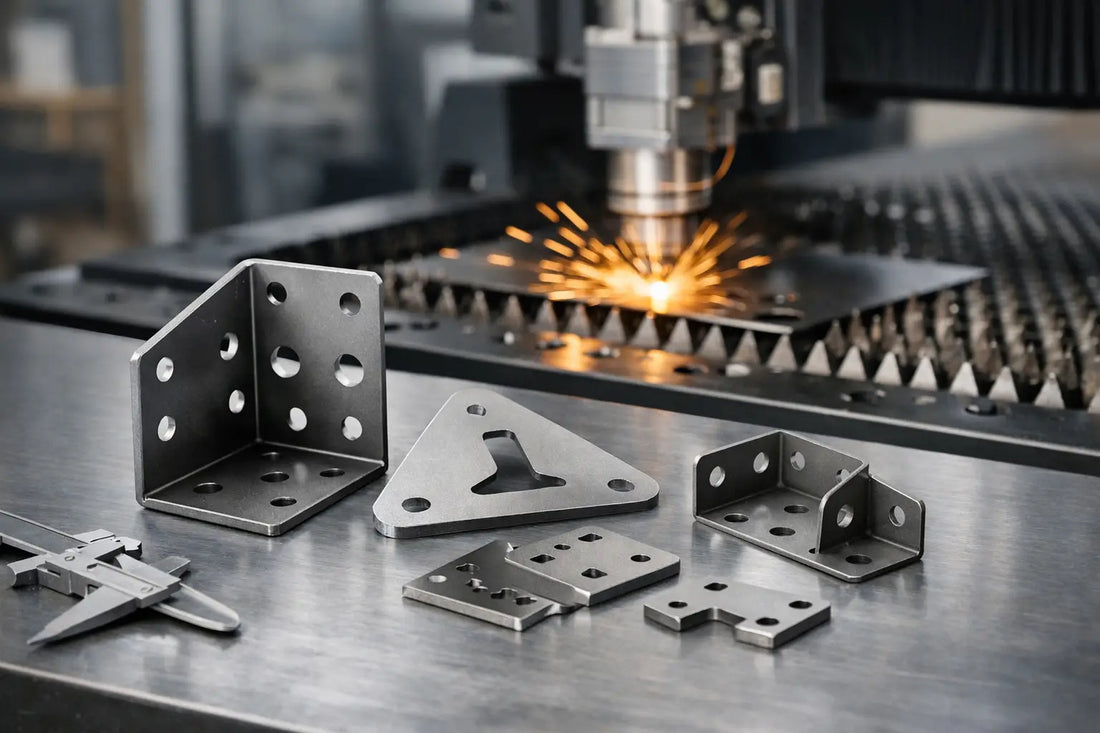 Custom Laser Cut Brackets Made for the Job