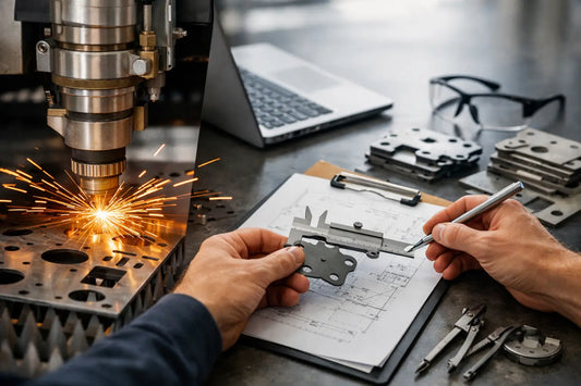 How to Order Laser Cut Parts Without Delays