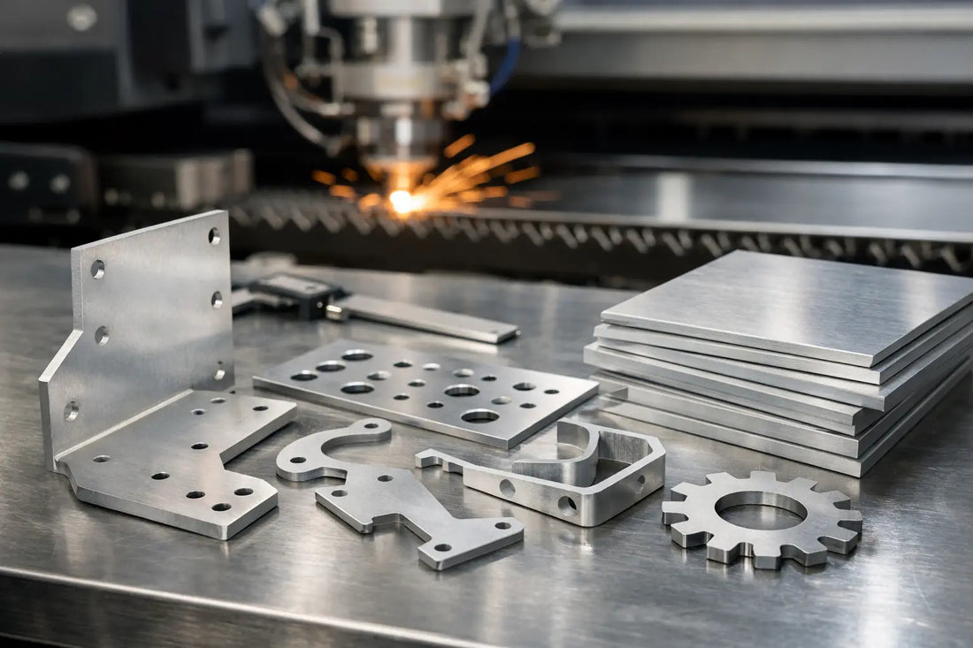 Custom Aluminium Sheet Parts, Cut for Your Job