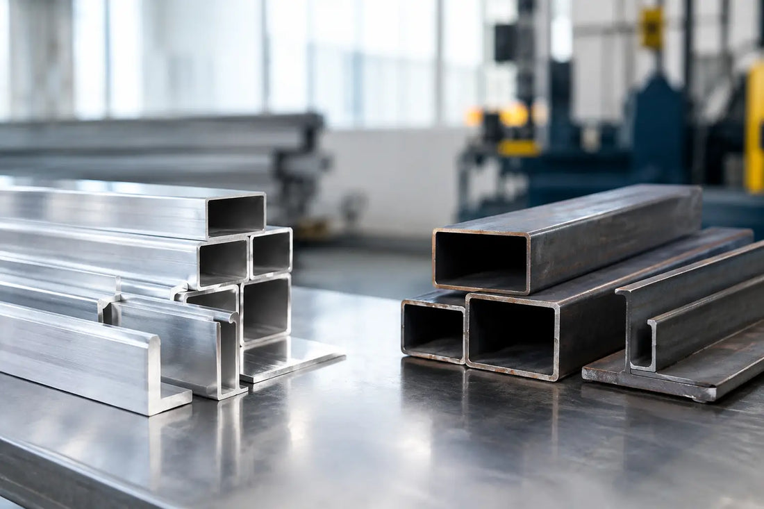 Aluminium Versus Steel Fabrication Compared