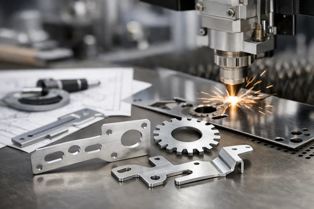 Aluminium Laser Cut Parts: What to Specify