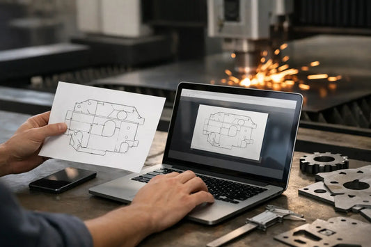 Upload a Drawing for a Metal Cutting Quote