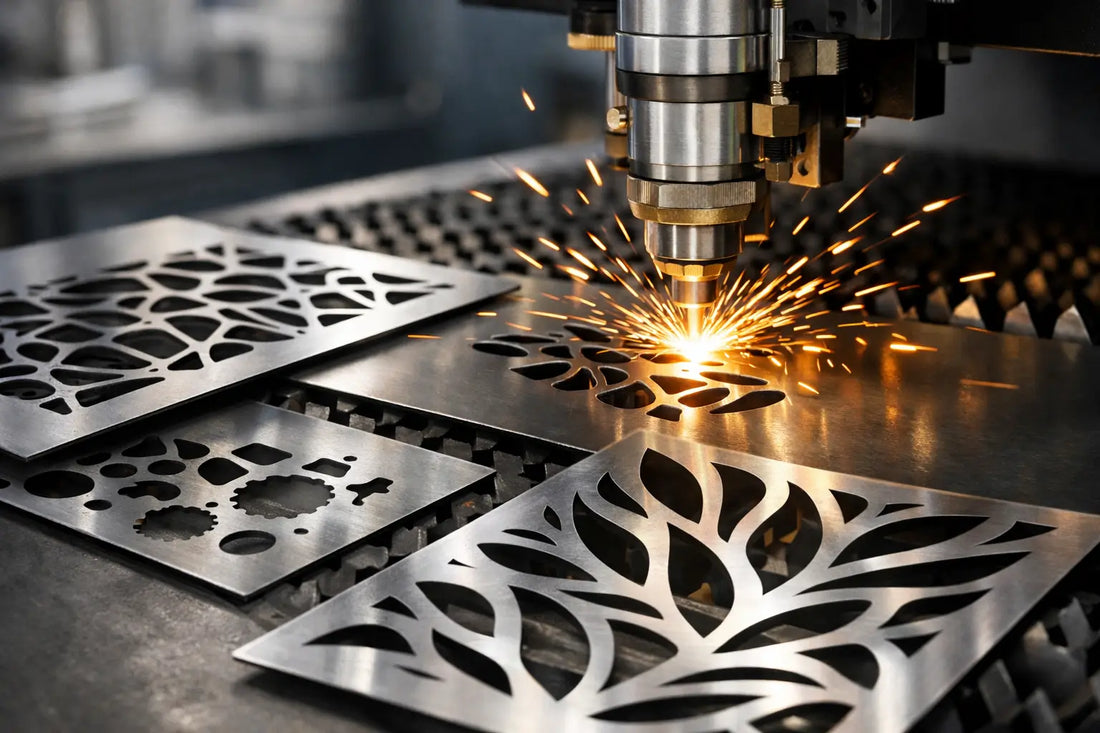 Laser Cut Metal Panels for Better Fabrication