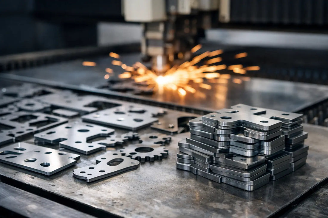 Batch Laser Cut Metal Parts for Faster Production