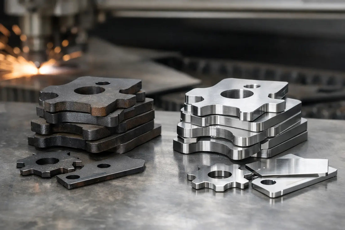 Mild Steel vs Stainless Steel for Cut Parts