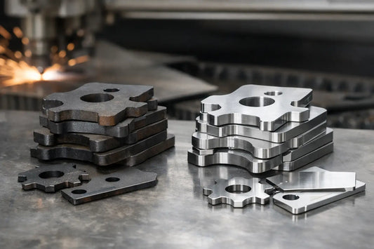 Mild Steel vs Stainless Steel for Cut Parts