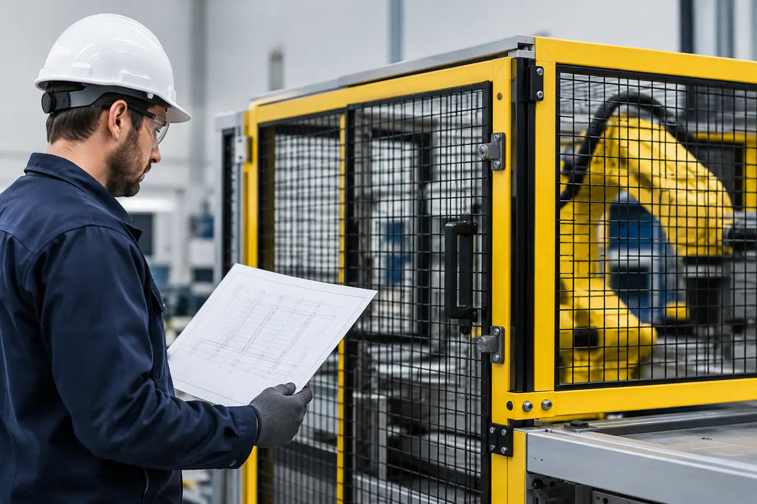 Machine Guard Panel Design Guide for Safer Builds