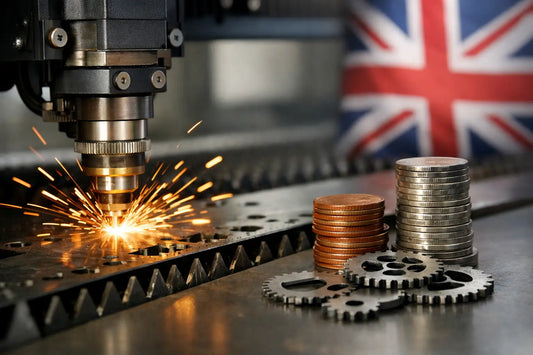 How Much Does Laser Cutting Cost in the UK?