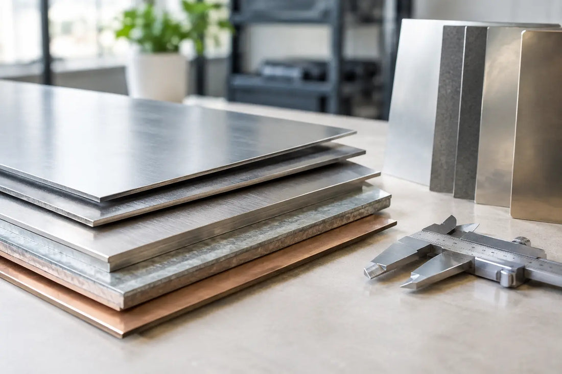 Choosing Sheet Metal Grade and Thickness