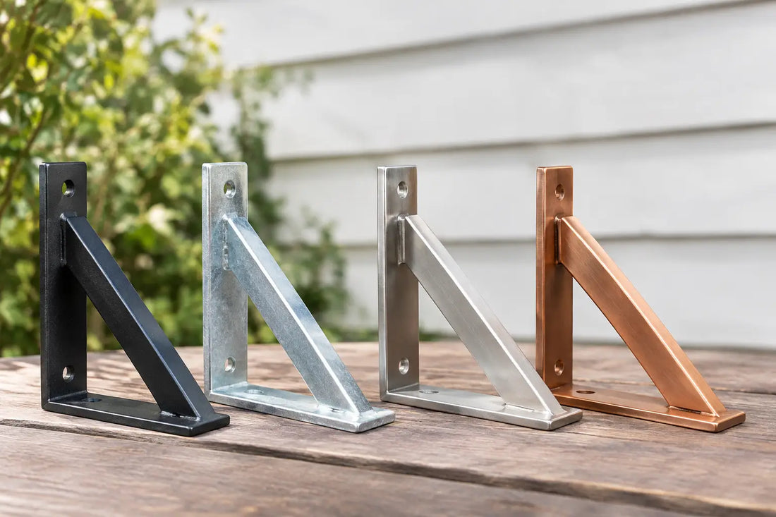 Best Metals for Outdoor Brackets in the UK