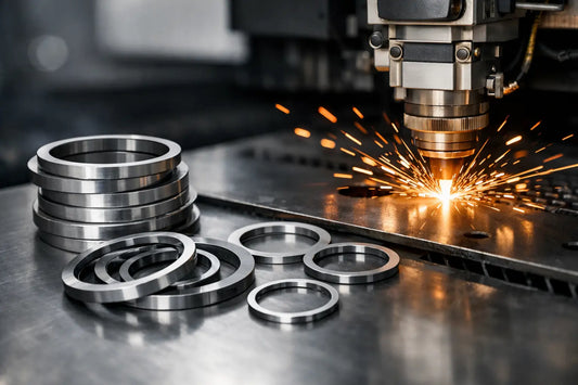 Laser Cut Metal Rings for Fast, Accurate Parts