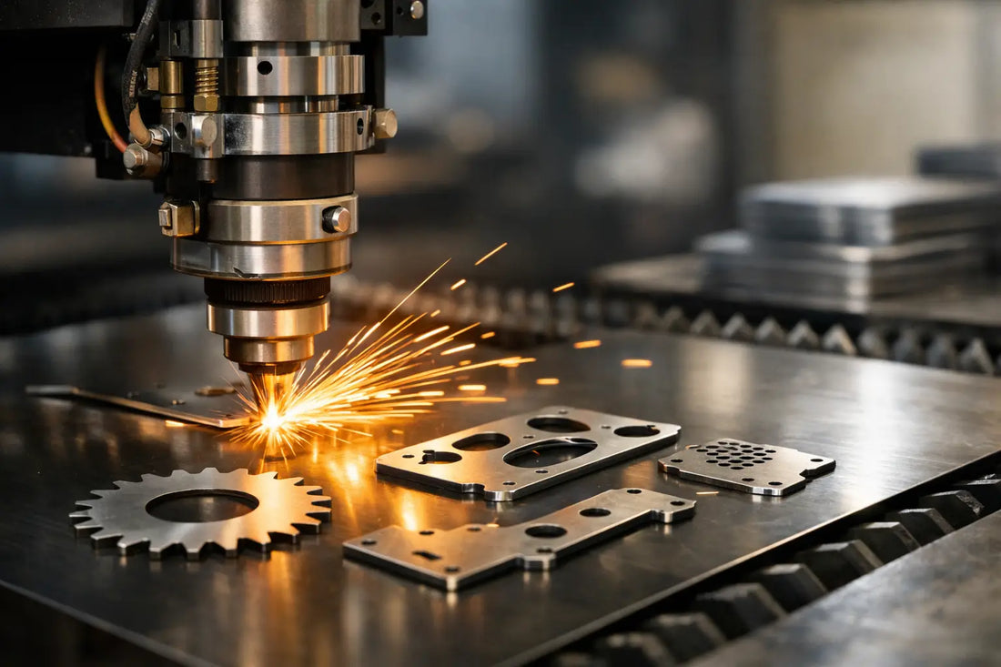 Laser Cutting for Fast, Accurate Metal Parts
