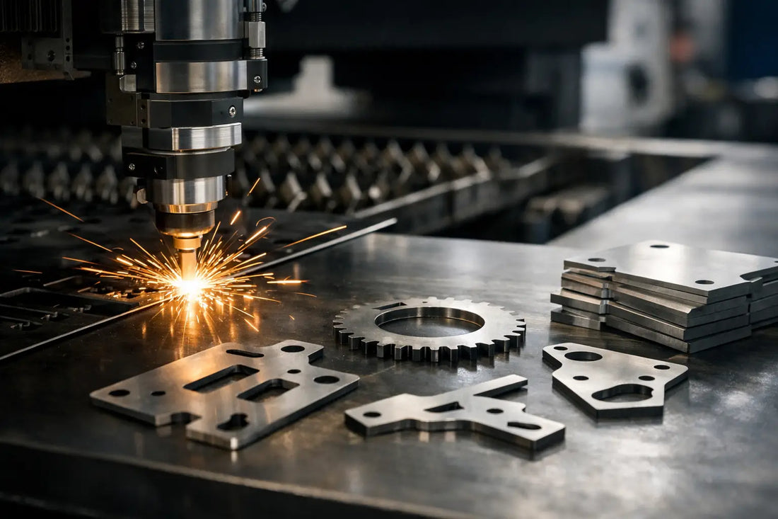 Laser Cutting Service for One-Off Parts UK