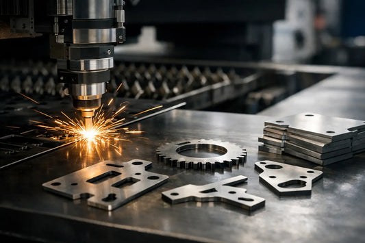 Laser Cutting Service for One-Off Parts UK