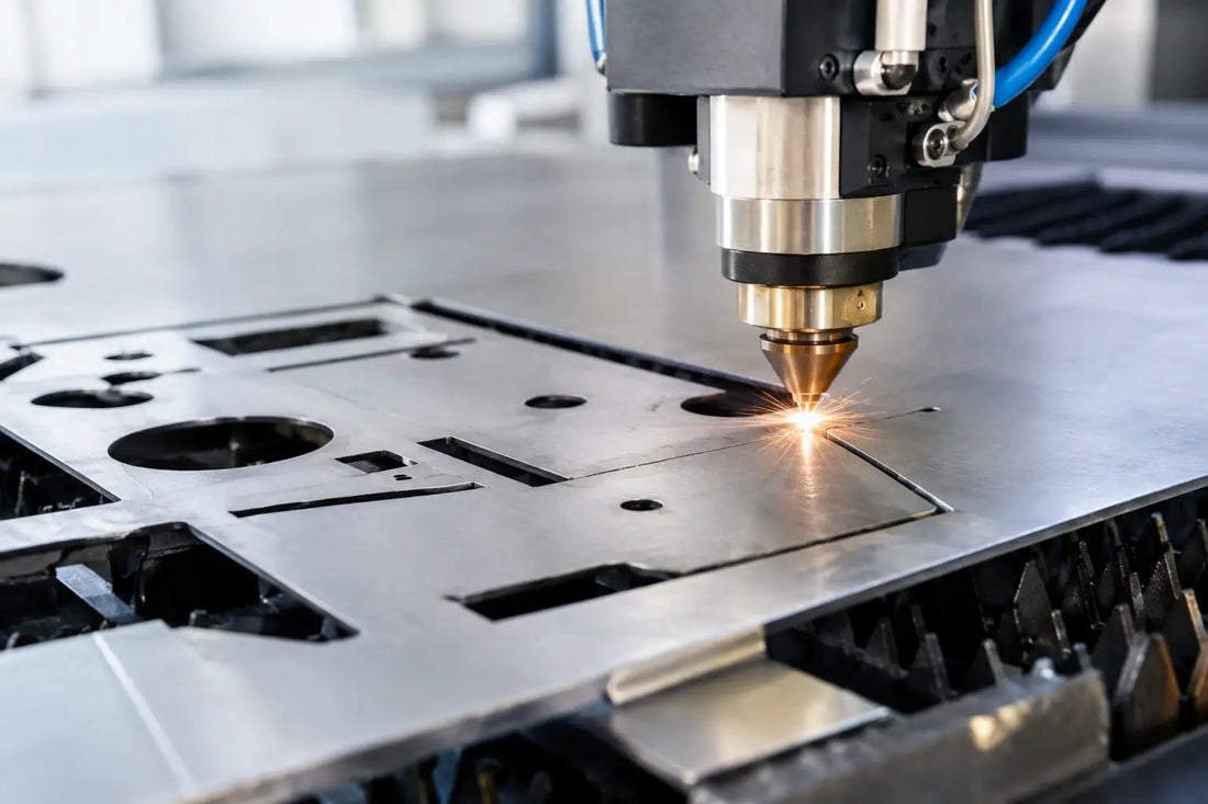 Prototype Metal Part Laser Cutting for Fast Testing