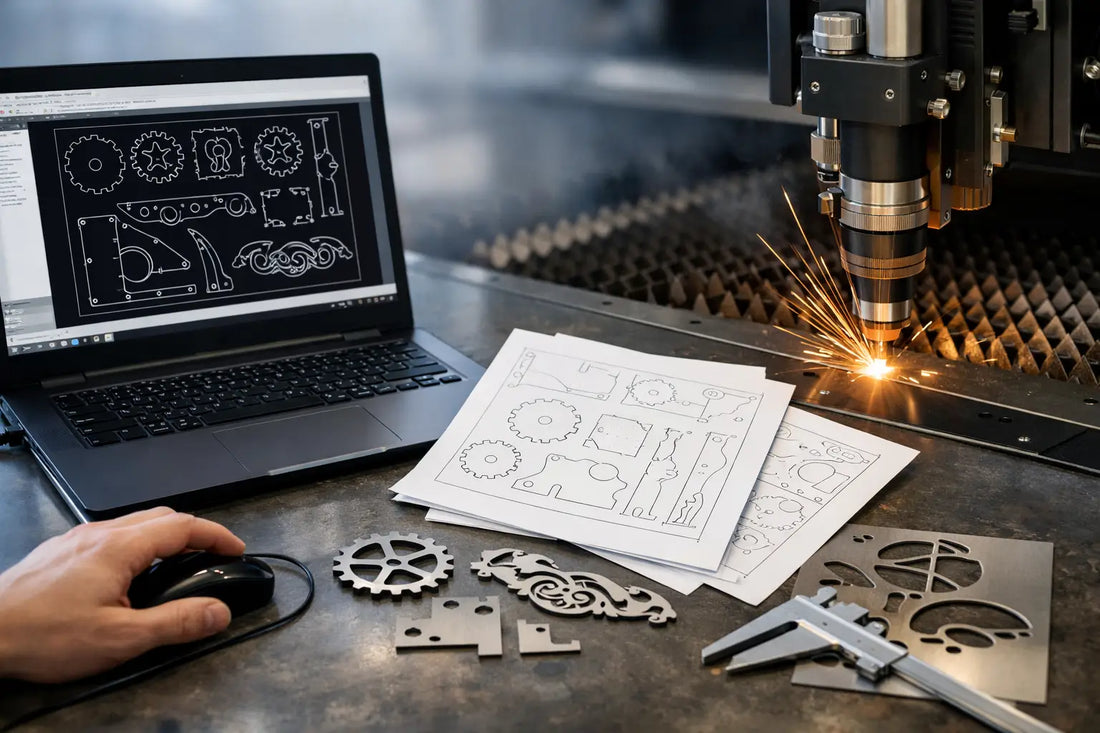 How to Prepare DXF Files for Laser Cutting