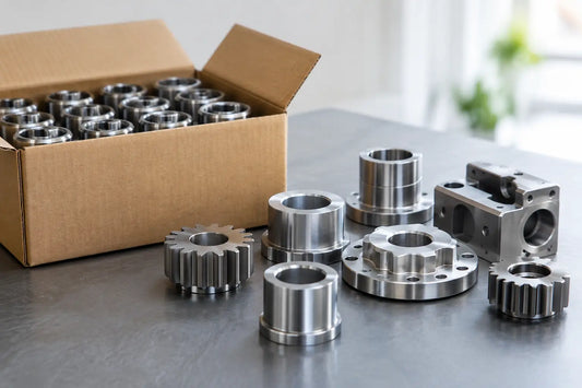Minimum Order Quantities for Metal Parts