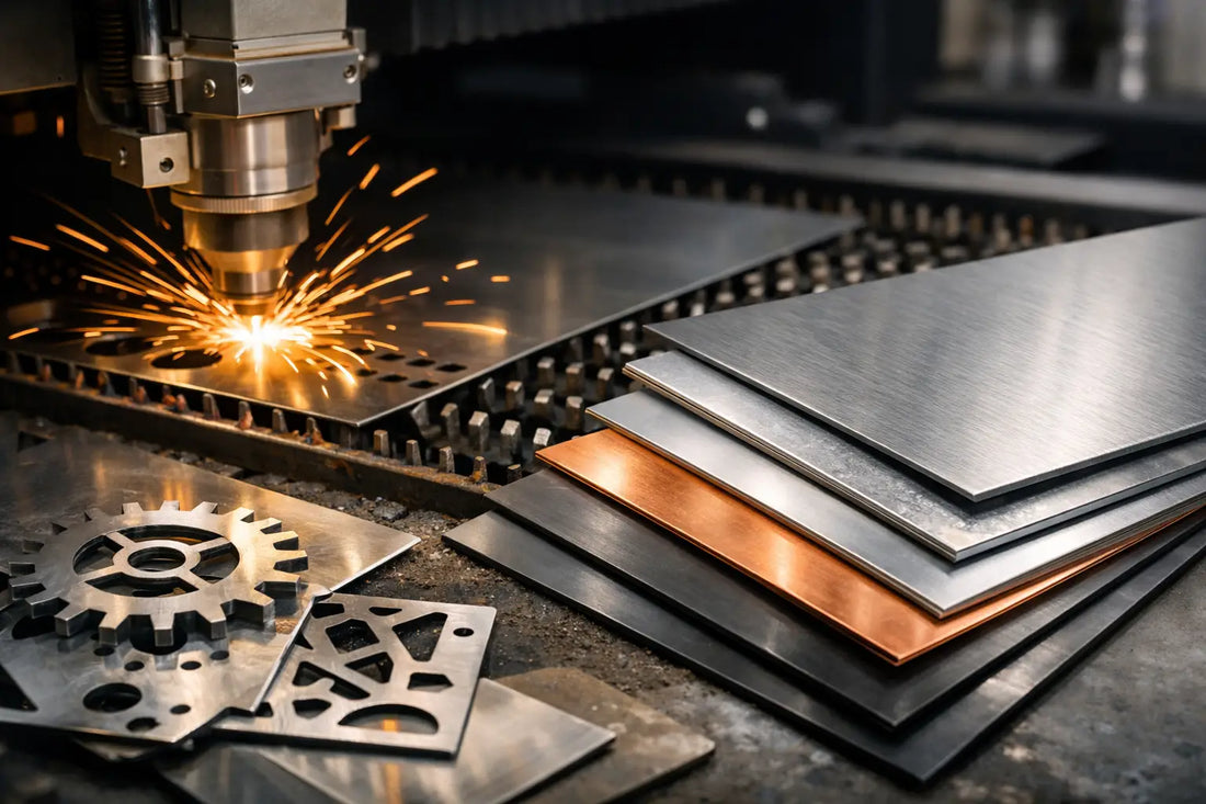 Best Materials for Laser Cutting Sheet Metal