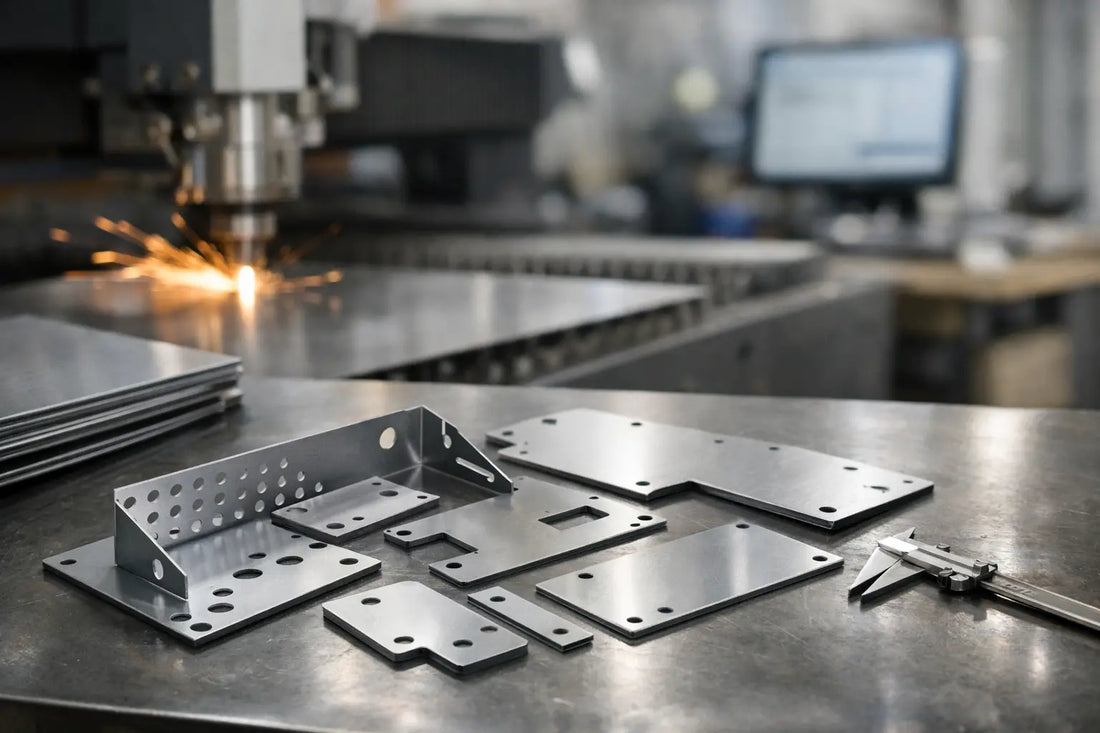 Precision Cut Sheet Metal for Faster Fabrication
