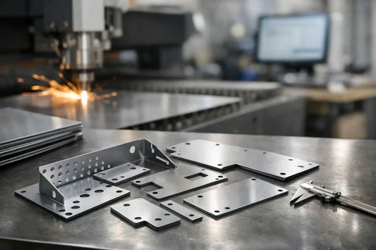 Precision Cut Sheet Metal for Faster Fabrication