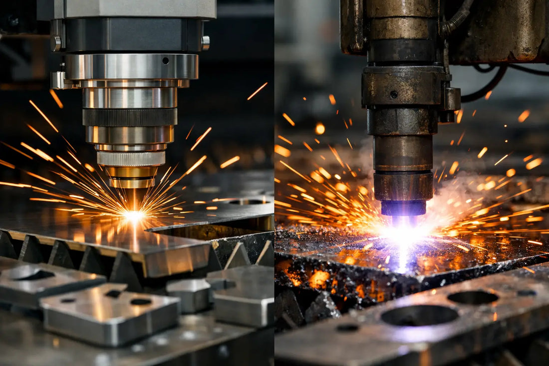 Laser Cutting vs Plasma Cutting for Metal Parts