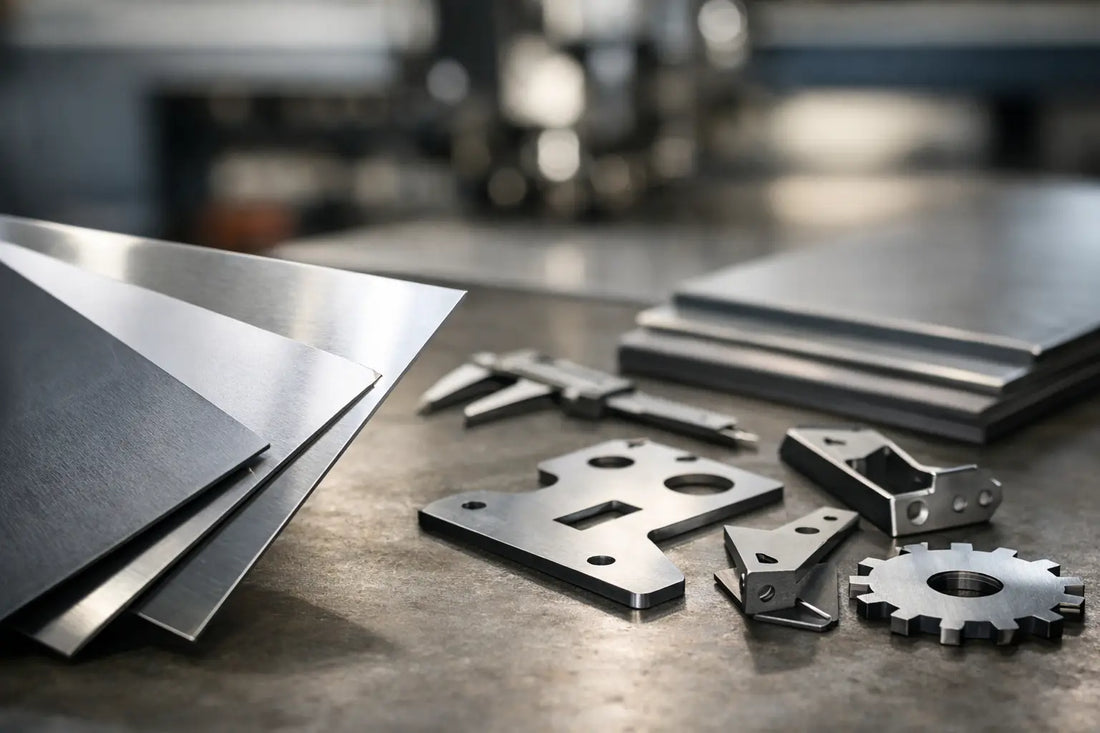 How to Choose Sheet Metal for Cut Parts