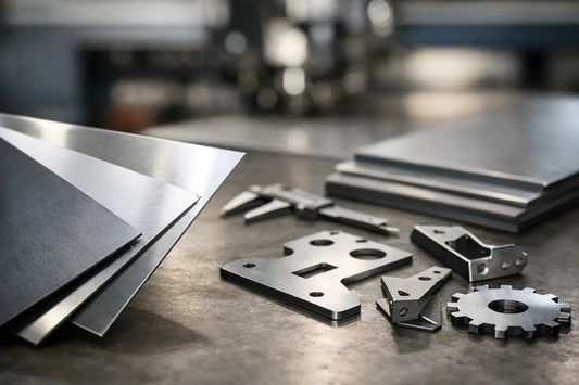 How to Choose Sheet Metal for Cut Parts