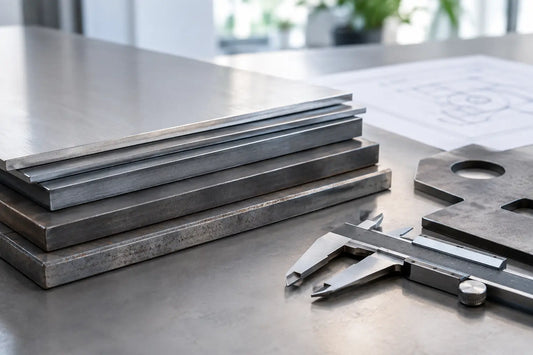 How to Select Metal Thickness for Cut Parts