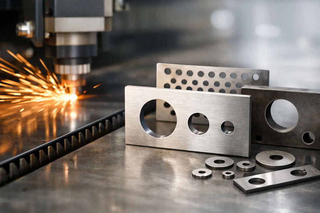 Laser Cut Hole Sizing for Clean, Usable Parts