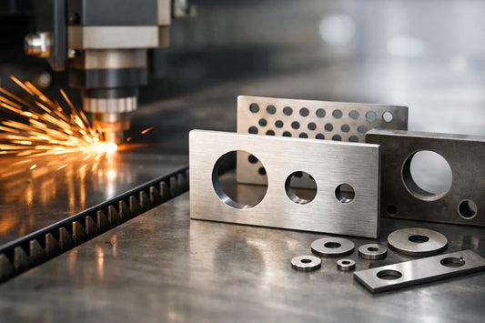Laser Cut Hole Sizing for Clean, Usable Parts