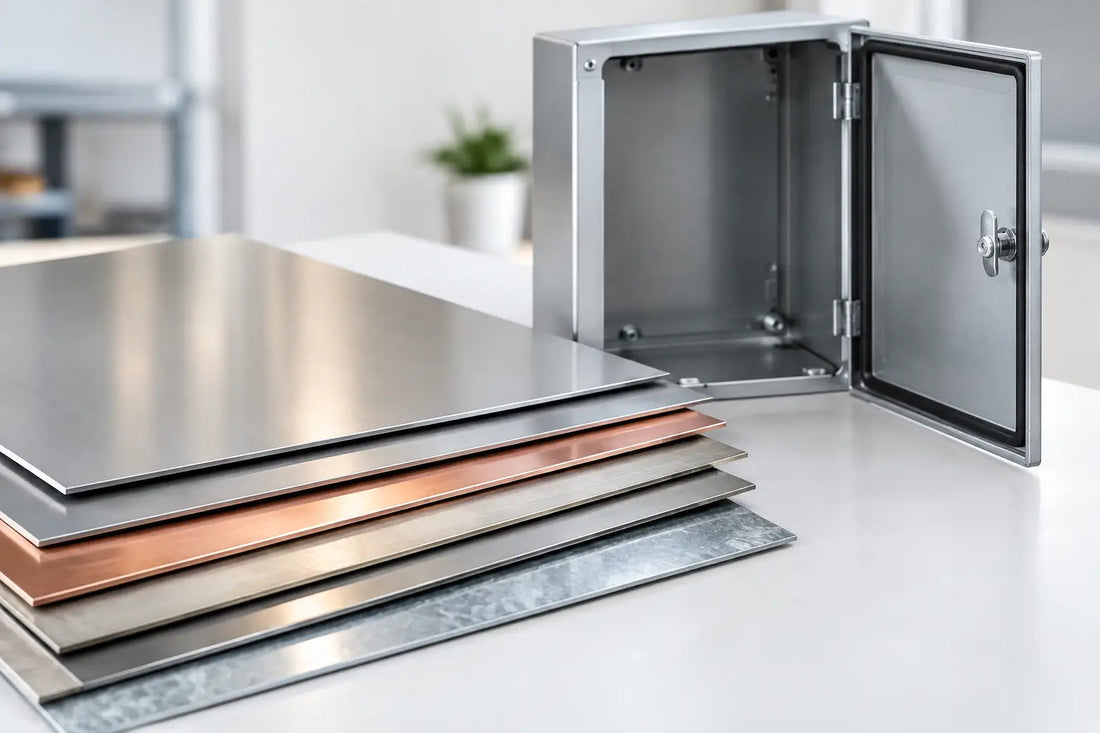 Best Sheet Metals for Enclosures Explained