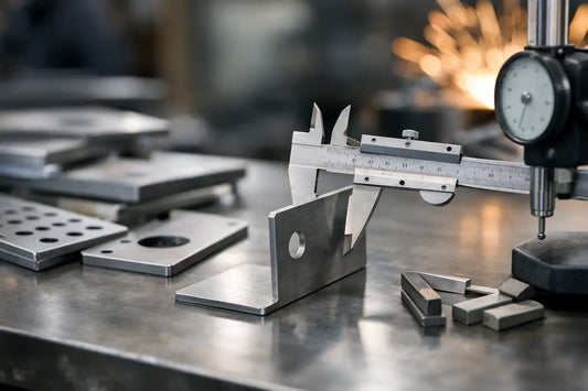 Metal Fabrication Tolerances Guide for Cut Parts