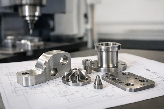 One-Off Metal Parts Without Minimum Orders