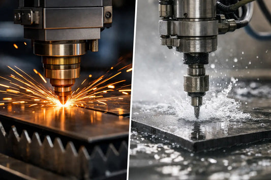 Fibre Laser Versus Waterjet: Which Is Best?