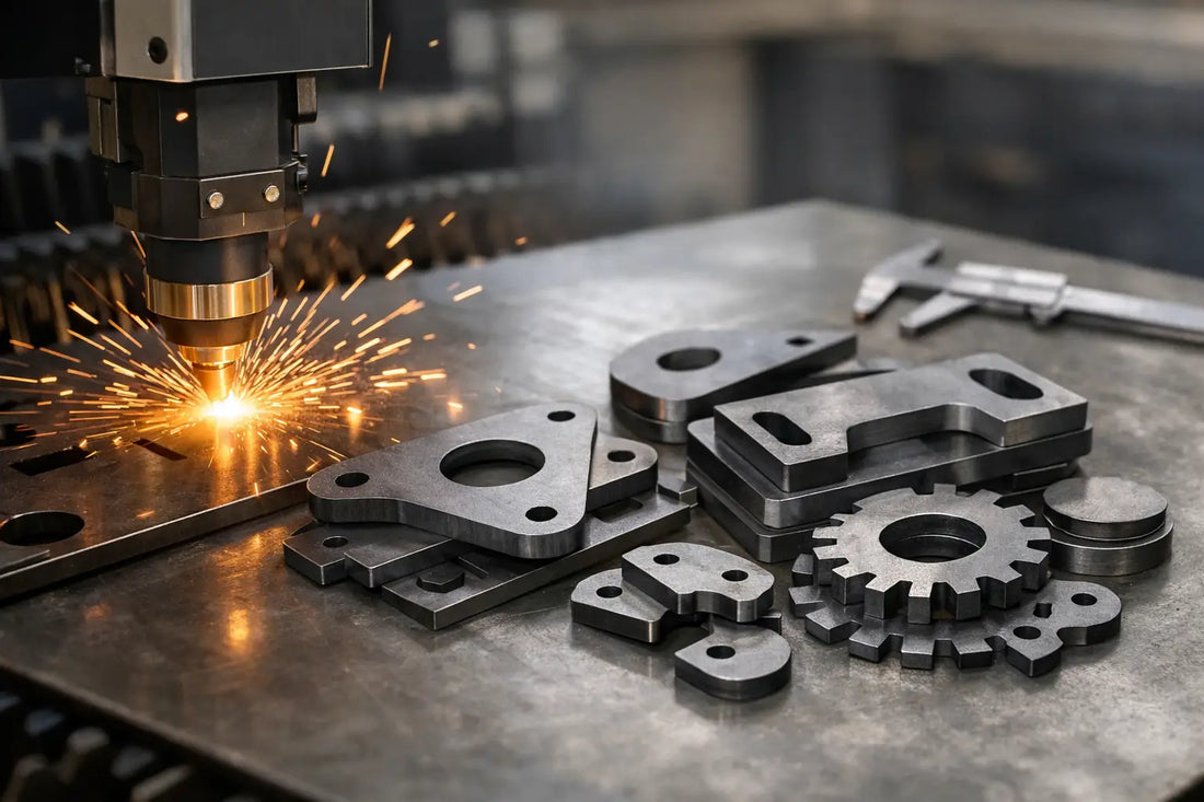 Laser Cut Mild Steel Parts for Fast Fabrication