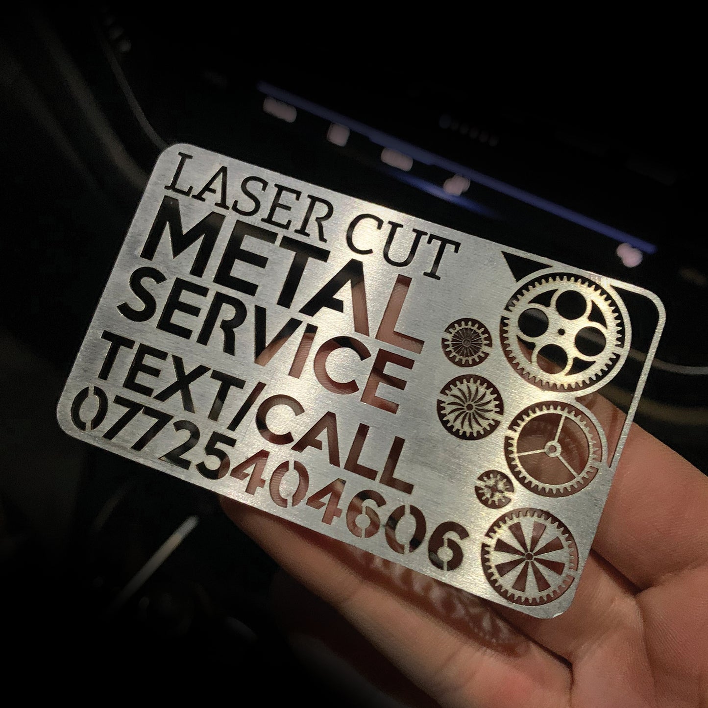 Custom Stainless Steel Part