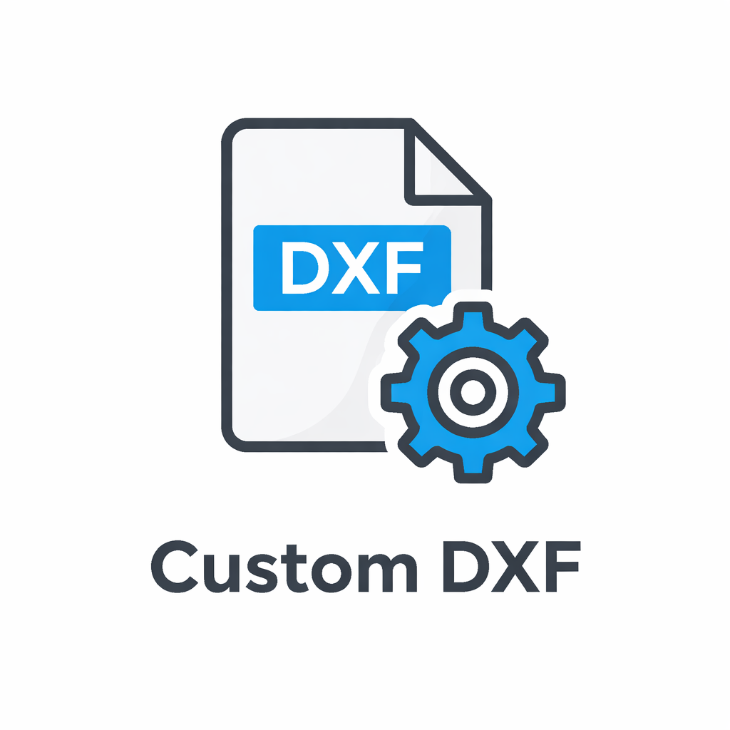 Uploaded DXF