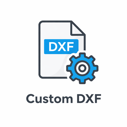 Uploaded DXF