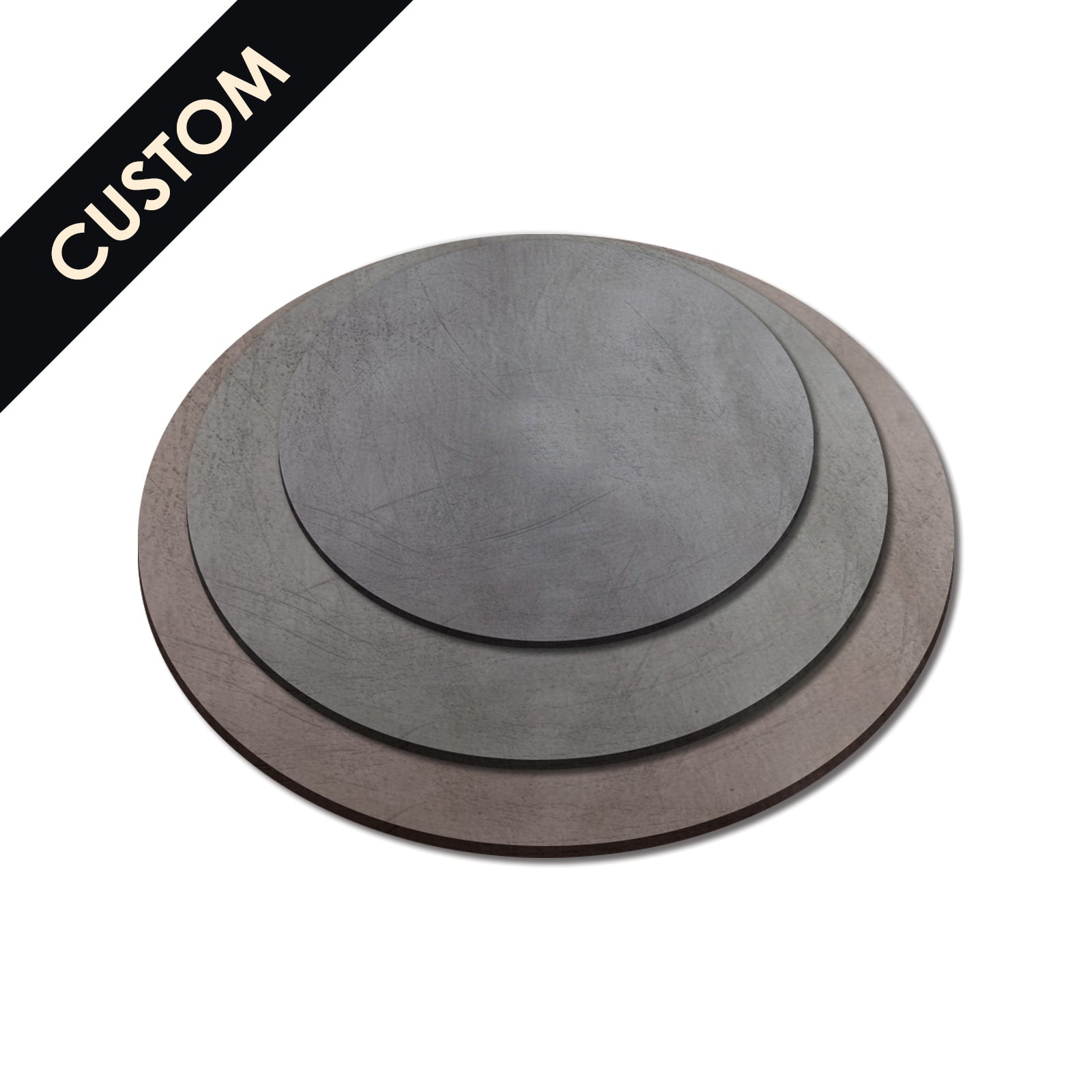 Mild Steel Disc with Custom Outer Diameter 1 -10mm Thickness – NKD Services