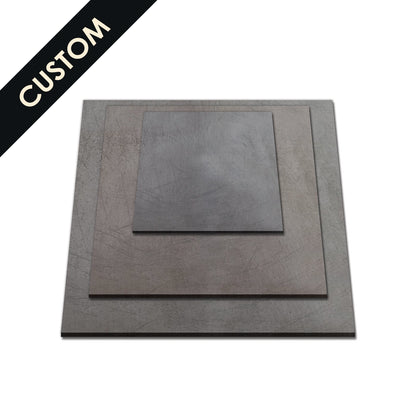 Mild Steel Plate with Custom Width/Height 1 -10mm Thickness