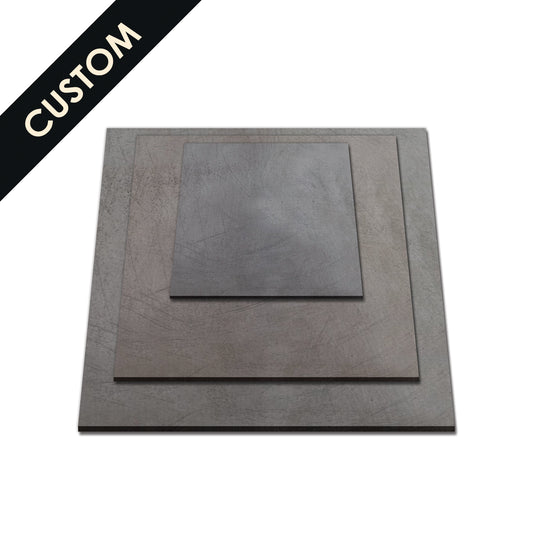 Mild Steel Plate with Custom Width/Height 1 -10mm Thickness
