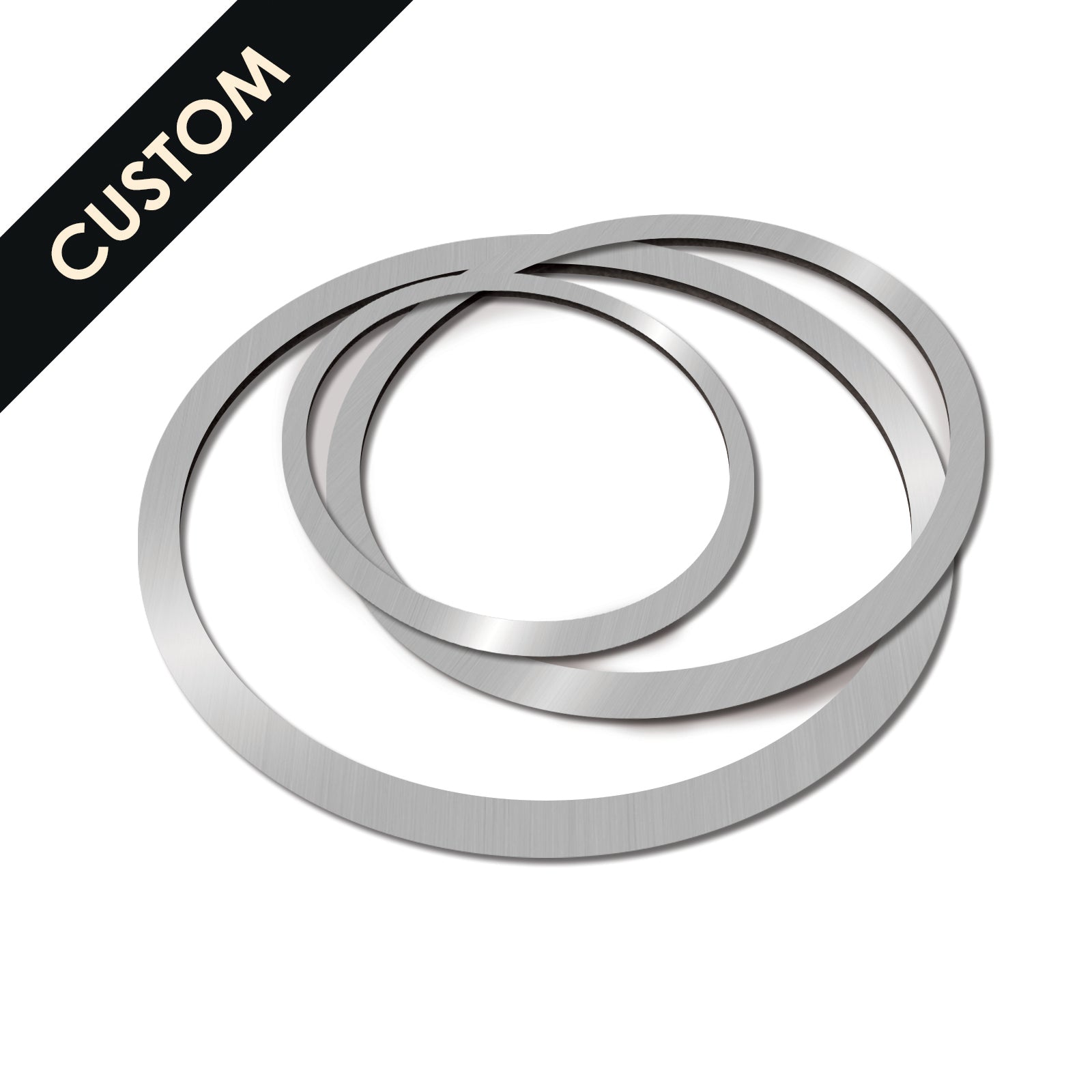 Ring Disc 304 Stainless Steel Ring Disc with Custom Inner/Outer Diameter 0.8-5mm ...